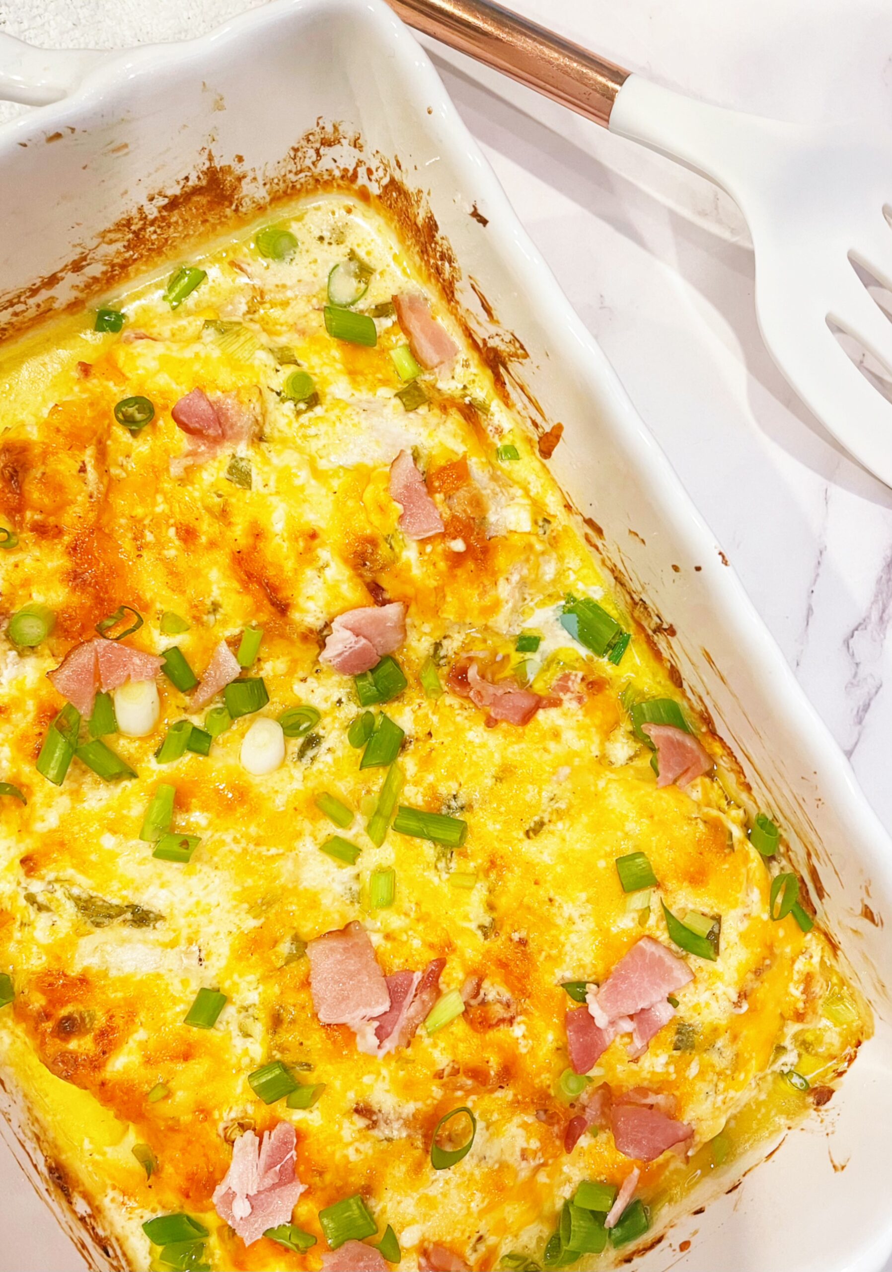 Loaded Chicken Bake - Alena's Flavors